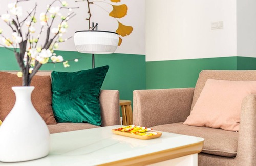 Xiangzhou District Apartment | Locals Boutique Apartment Qianshan No.1
