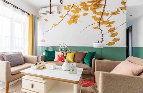 Xiangzhou District Apartment | Locals Boutique Apartment Qianshan No.1