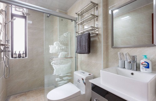 Xiangzhou District Apartment | Locals Boutique Apartment Qianshan No.4