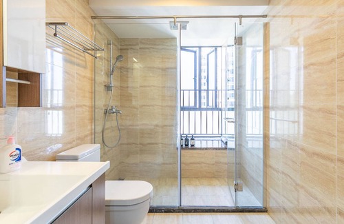 Xiangzhou District Apartment | Locals Boutique Apartment Qianshan No.5