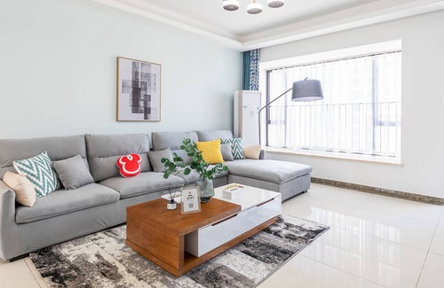 Xiangzhou District Apartment | Locals Boutique Apartment Qianshan No.5