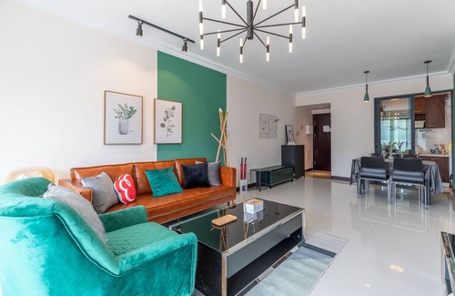 Xiangzhou District Apartment | Locals Boutique Apartment Huafa Plaza 8