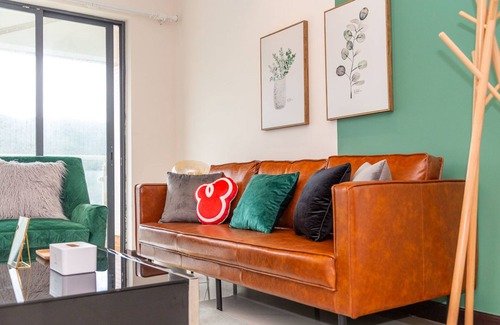 Xiangzhou District Apartment | Locals Boutique Apartment Huafa Plaza 8