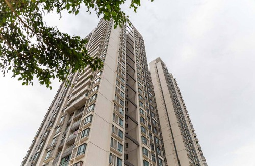 Xiangzhou District Apartment | Locals Boutique Apartment Huafa Plaza 9