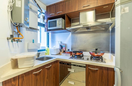 Xiangzhou District Apartment | Locals Boutique Apartment Huafa Plaza 11