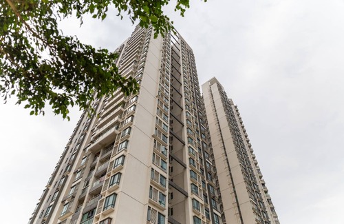 Xiangzhou District Apartment | Locals Boutique Apartment Huafa Plaza 11