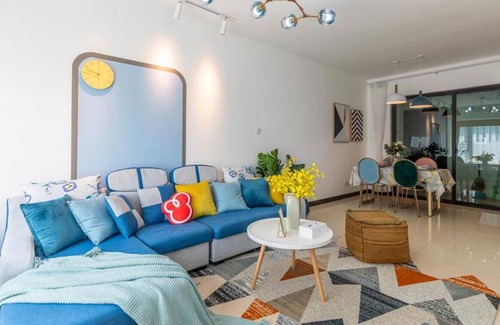 Xiangzhou District Apartment | Locals Boutique Apartment Huafa Plaza 14