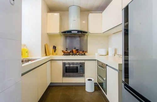 Xiangzhou District Apartment | Locals Boutique Apartment Huafa Plaza 15
