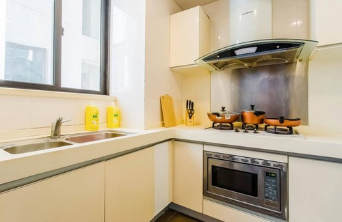 Xiangzhou District Apartment | Locals Boutique Apartment Huafa Plaza 15
