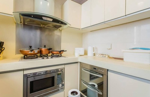 Xiangzhou District Apartment | Locals Boutique Apartment Huafa Plaza 15