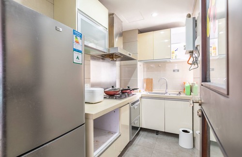 Xiangzhou District Apartment | Locals Boutique Apartment Huafa Plaza 27