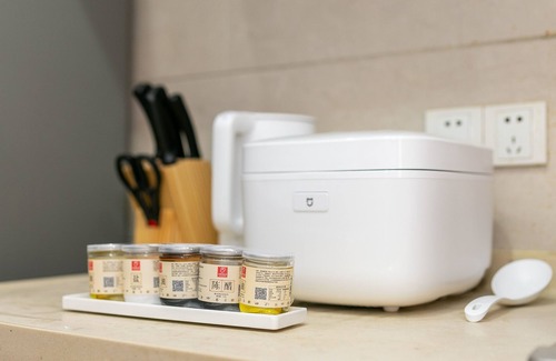 Xiangzhou District Apartment | Locals Boutique Apartment Huafa Plaza 27