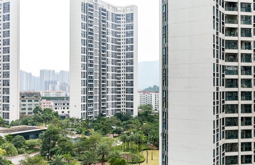 Xiangzhou District Apartment | Locals Boutique Apartment Huafa Plaza 27