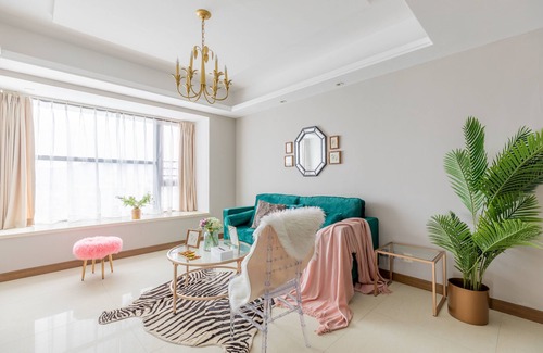 Xiangzhou District Apartment | Locals Boutique Apartment Huafa Plaza 28