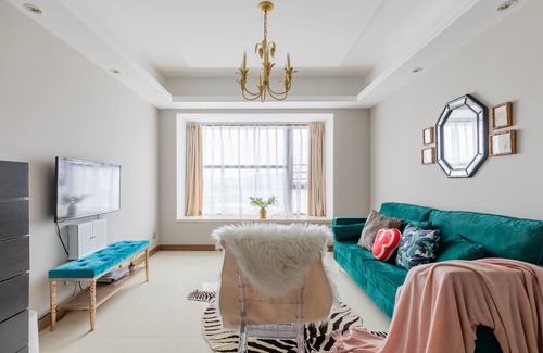 Xiangzhou District Apartment | Locals Boutique Apartment Huafa Plaza 28