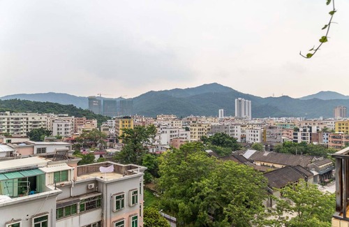 Xiangzhou District Apartment | Locals Boutique Apartment Huafa Plaza 31