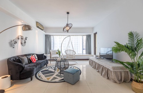 Xiangzhou District Apartment | Locals Boutique Apartment Huafa Plaza 35
