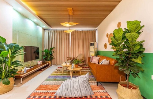 Xiangzhou District Apartment | Locals Boutique Apartment Huafa Plaza 39