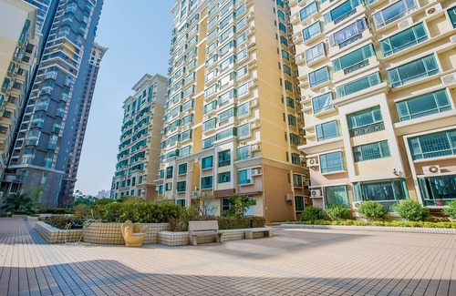 Xiangzhou District Apartment | Locals Boutique Apartment Jiuzhou Port.3