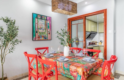 Xiangzhou District Apartment | Locals Boutique Apartment WanzaiCEC No.6