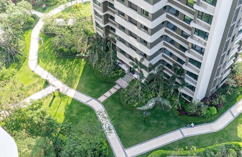 Xiangzhou District Apartment | Locals Boutique Apartment WanzaiCEC No.6