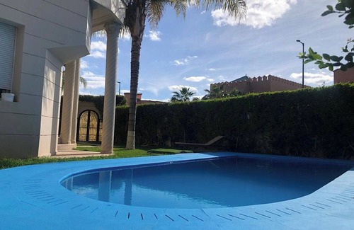 Targa Villa | Locanda Villas Marrakech Targa Road