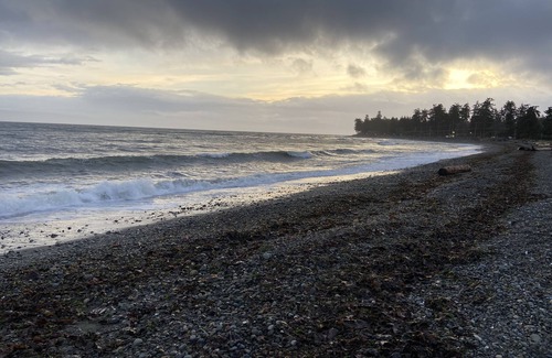 Campbell River House | Located across from stunning Oyster Bay, 20 minutes to Mt Washington ski resort!