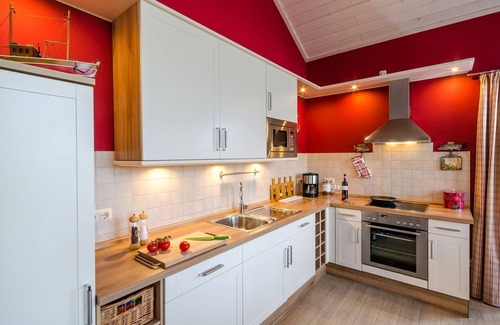 Trent Villa | located at the sea, stunning view over Hiddensee and the iconic lighthouse