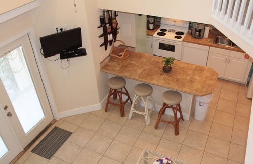 Chivas Bluff Apartment | Located directly on a private beach