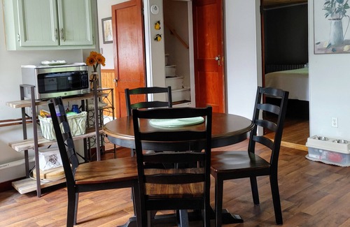 Winthrop House | Located directly in central downtown and beach area, fish or kayak from backyard