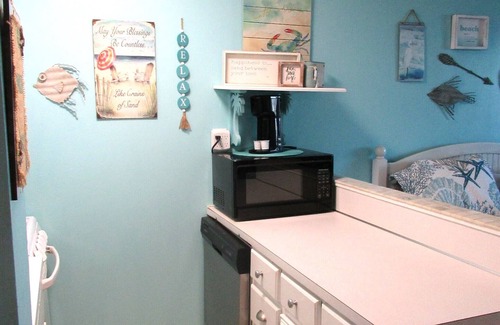 Lower Grand Lagoon Condo | LOCATED DIRECTLY ON THE BEACH! Top of the Gulf 322 .DISCOUNTED RATES