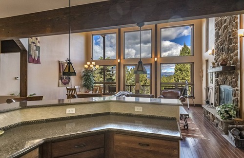 Zuzax House | Located in Angel Fire NM - Map is WRONG. call for details 575 377 6651