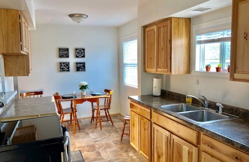 Munising House | Located in Munising! Affordable 3 bedroom! Convenient for ice climbing & Skiing!