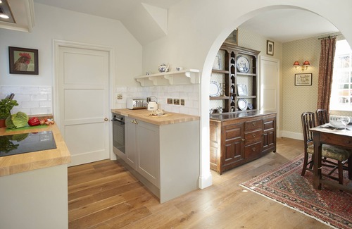 Coneysthorpe Apartment | Located in the Castle Howard Estate village of Coneysthorpe, The Green is a cosy cottage that has be