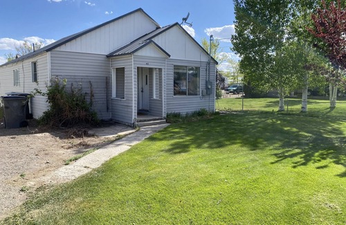 Huntington House | Located near Huntington Lake, Joe' Valley, and the San Rafael Swell
