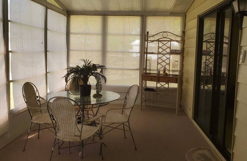 Jacarandas House | Located near the Gulf of Mexico, this home features 2 bedroom, 2 bathroom .