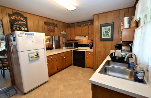 South Nags Head House | Located on a quiet side street you'll enjoy views of the wildlife preserve.