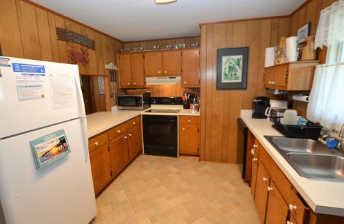 South Nags Head House | Located on a quiet side street you'll enjoy views of the wildlife preserve.