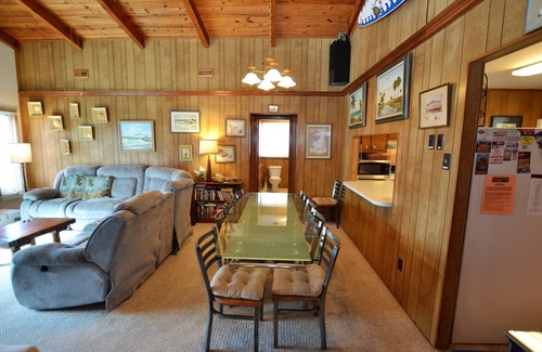 South Nags Head House | Located on a quiet side street you'll enjoy views of the wildlife preserve.