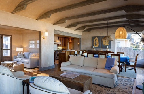 Carmel Point House | Located on Carmel’s most exclusive street overlooking Carmel Beach.