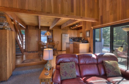 Sea Ranch House | Located on the hillside with a wonderful ocean view