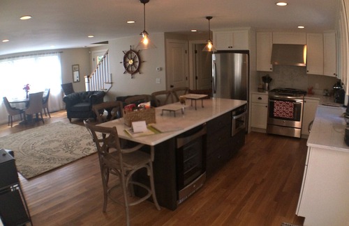 Falmouth House | Located Steps Away To Main Street And .7 Miles From Surf Drive Beach