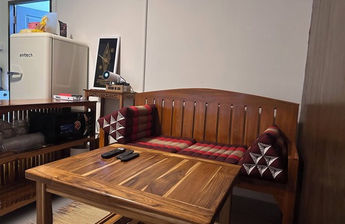 Rama 9 Apartment | Located at CBD Rama 9 convenience area. Private Room with Share bath