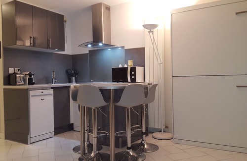 La Petite Motte Apartment | Location à La Grande Motte Couchant Appartement 30 m² Terrasse 8 m² 4 Couchages