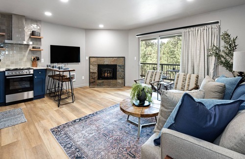Century West Condo | Location and Privacy in Lower-Level Condo with Mt. Bachelor Village Amenities!