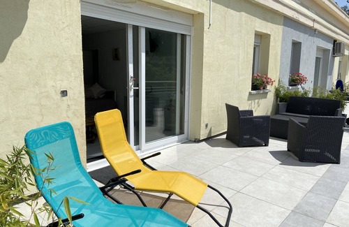 Camblain-Chatelain Apartment | Location Appartement 5 Pers. Avec Piscine Chauffée "pinson"