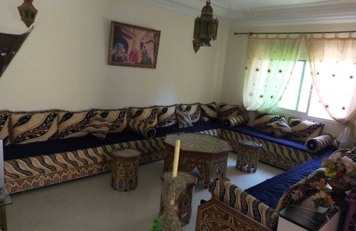 Meknes Apartment | Location Bel Appartement à Marjane , Idéal Pour les Familles