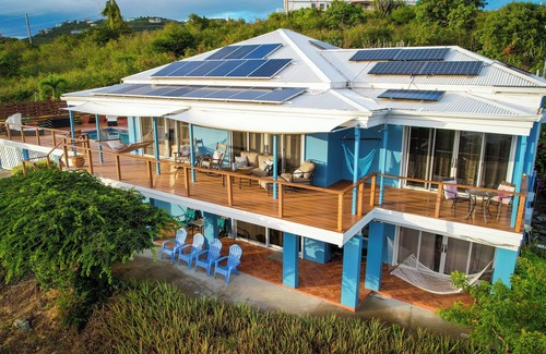 Nazareth House | Location Can't Be Beat. Secret Haven Villa, your beachfront home away from home!