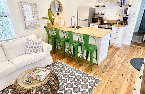 Folly Beach House | Location & Charm! Just Steps to Downtown & Beach!