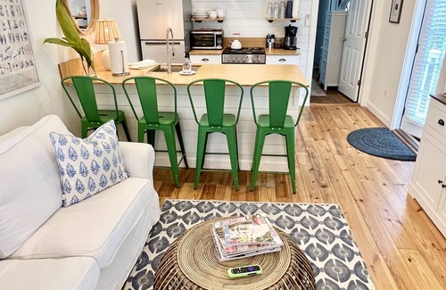 Folly Beach House | Location & Charm! Just Steps to Downtown & Beach!